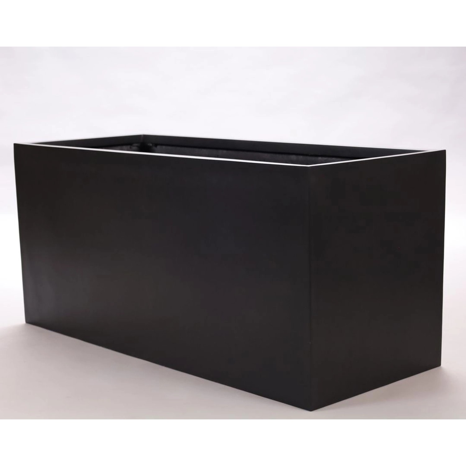 Elegant Einrichten Pflanzkübel Fiberglas Rechteckig 120x50x55cm Elegant-Sch günstig online kaufen