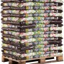 Palette Compo Bio Universal-Erde, 51 Säcke torffreie Blumenerde à 40L, für Garten und Anbau.