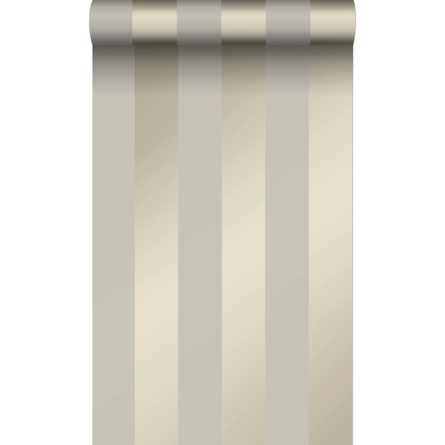 Origin Wallcoverings Tapete Streifen Taupe 53 cm x 10,05 m 326111 günstig online kaufen