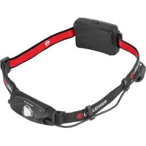 Ledlenser H4 LED Stirnlampe, ideal für Sport & Freizeit. Batteriebetrieben, mit verstellbarem Kopfband.