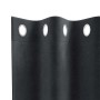 vidaXL Vorhänge 2 Stk Dunkelgrau 140 x 140 cm Samt 4107223_5