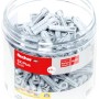 Dose mit fischer Spreizdübel SX Plus 6x30, geeignet für Beton und Mauerwerk.
