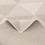 Bunter Pergamon In & Outdoor Teppich mit Rautenmuster, 80x150cm.