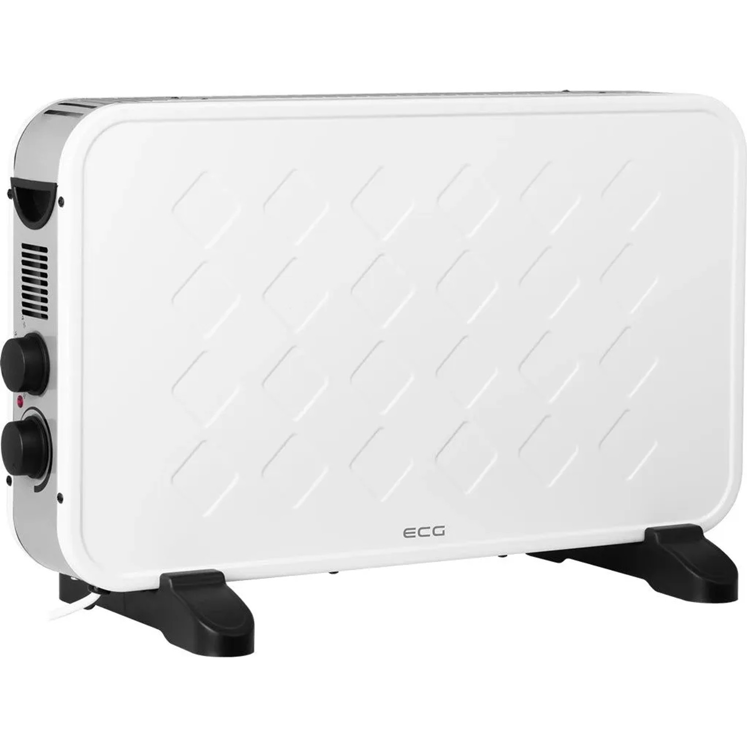 ECG Heizlüfter TK 2070 White Weiß 1250/2000 W