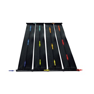 Steinbach Speed Solar Sun Kollektoren, 600x70 cm, zur Poolheizung. Solarabsorber aus LDPE-Kunststoff.