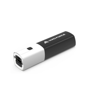 Yard Force iFlex Akku (4V) mit USB-C Ladekabel für Gartenhandgeräte.