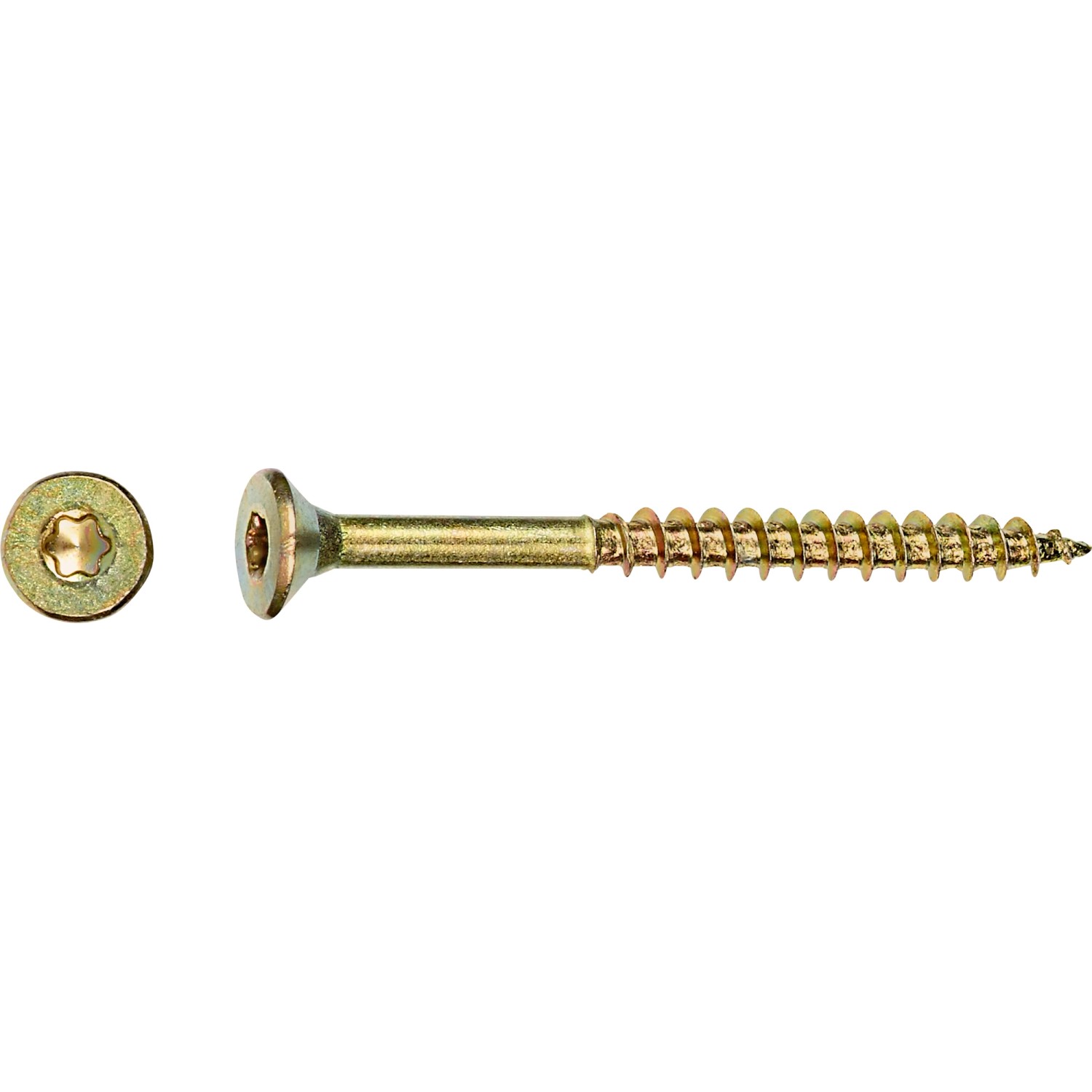 LUX Senkkopf Spanplattenschraube TX-Antrieb Ø 4 mm x 40 mm 1000 Stück