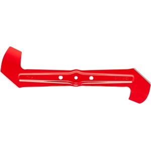 Gardena Ersatzmesser für PowerMax 37 E Rasenmäher, rot.