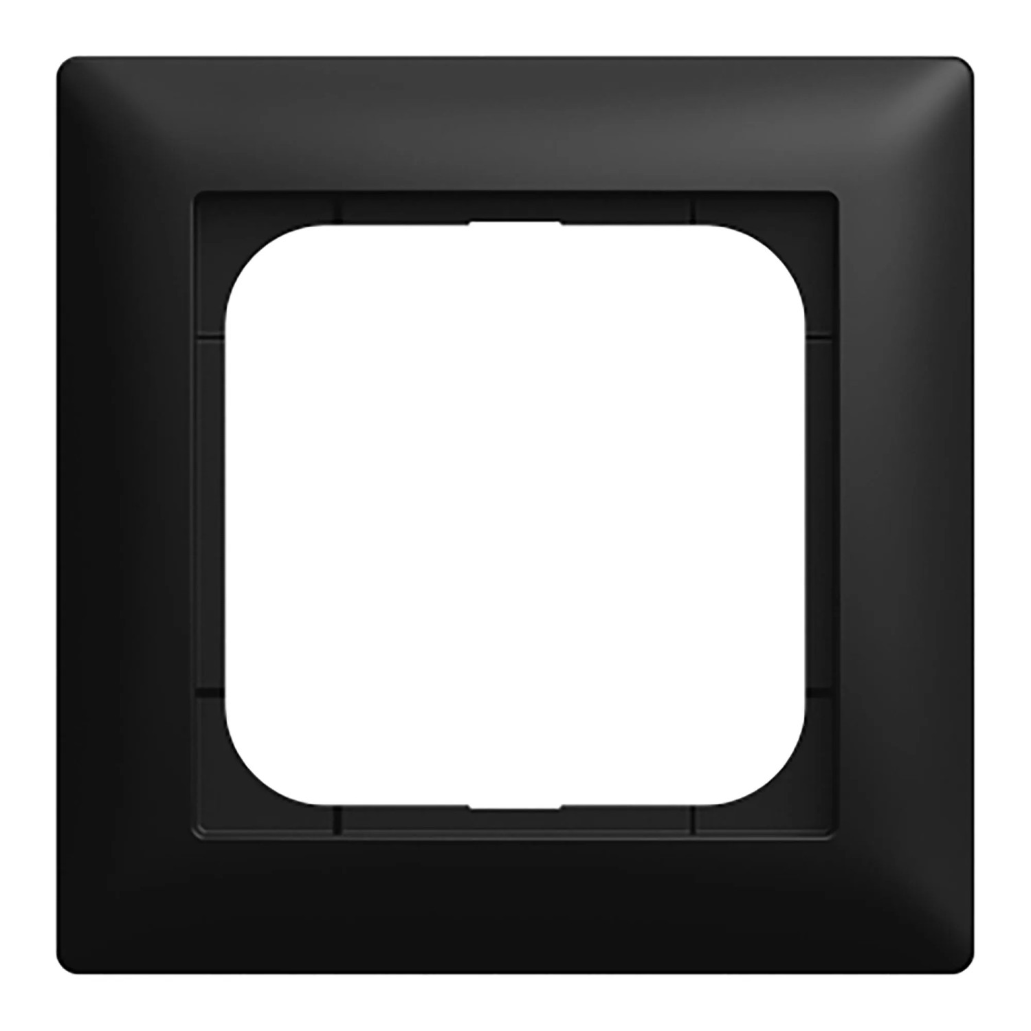 Busch-Jaeger Abdeckrahmen 1-Fach Balance SI Schwarz Matt