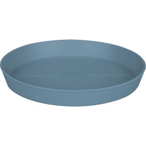Blauer Elho Untersetzer Loft urban, Ø 21 cm, für Blumentöpfe im Innen- und Außenbereich.