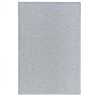 Snapstyle Feinschlingen Teppich Strong, silbergrau, 160x240cm. Kurzflorteppich für Wohnräume.