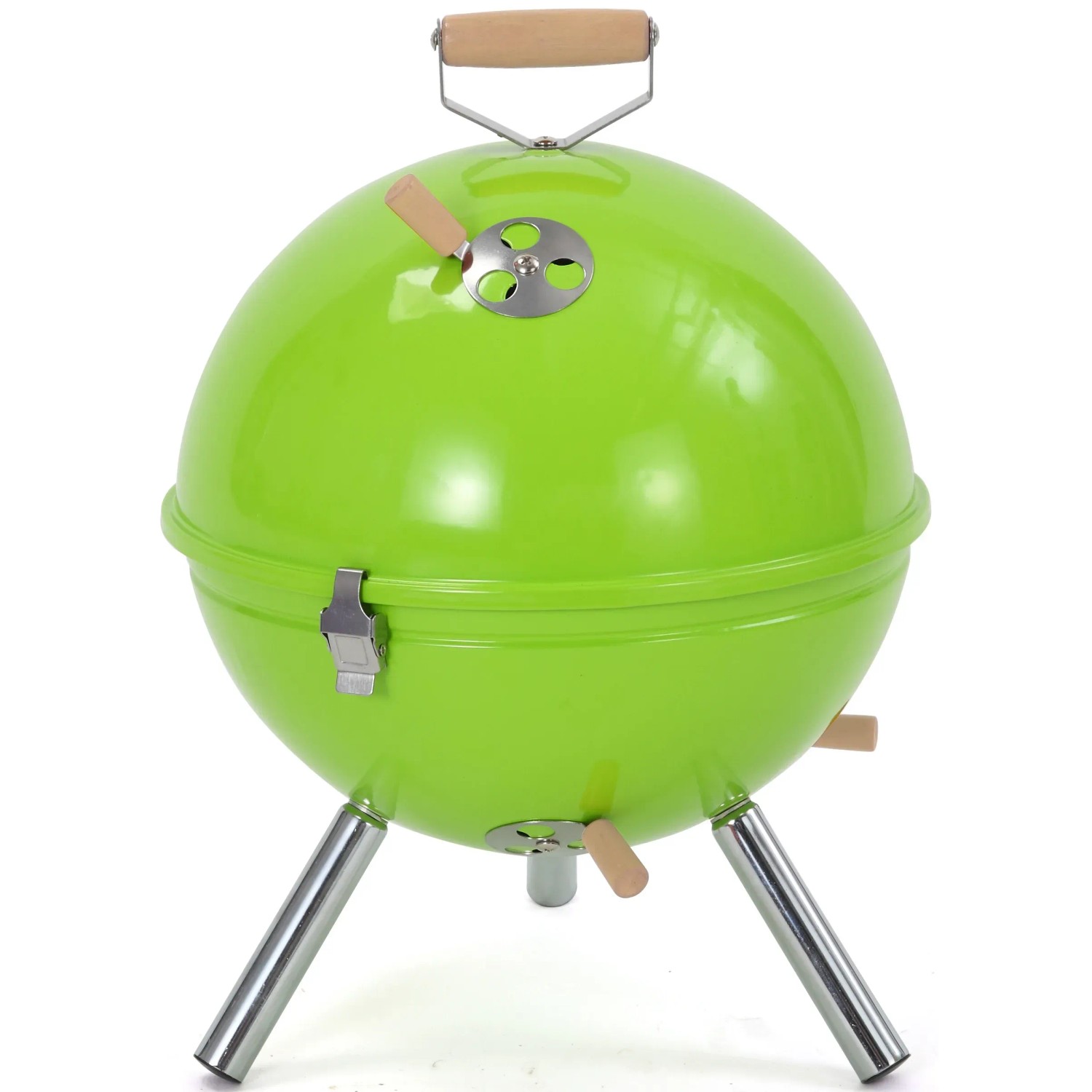 Tepro Holzkohlegrill Mini-Kugelgrill Crystal, ØxH: 32x45 cm