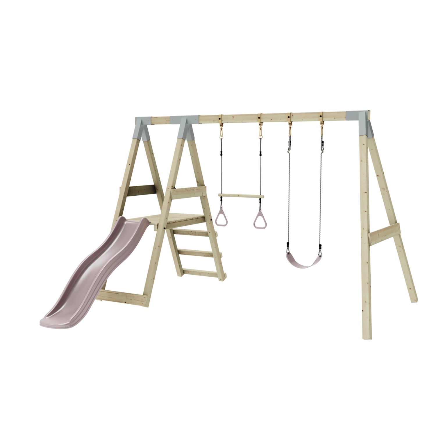 PolarPlay Schaukel Blaumeise Altrosa