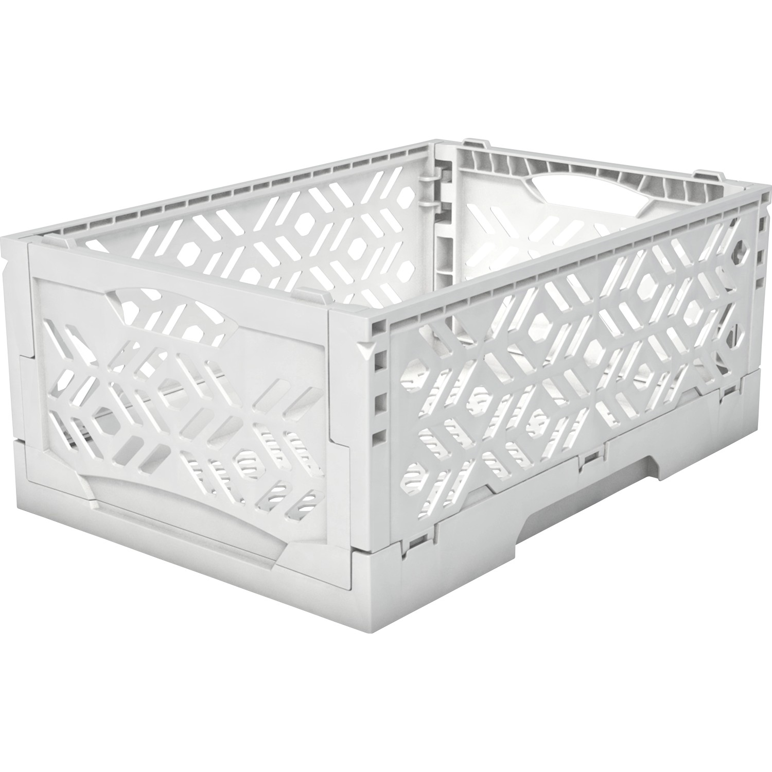Klappbox Mini Weiß 3,1 l