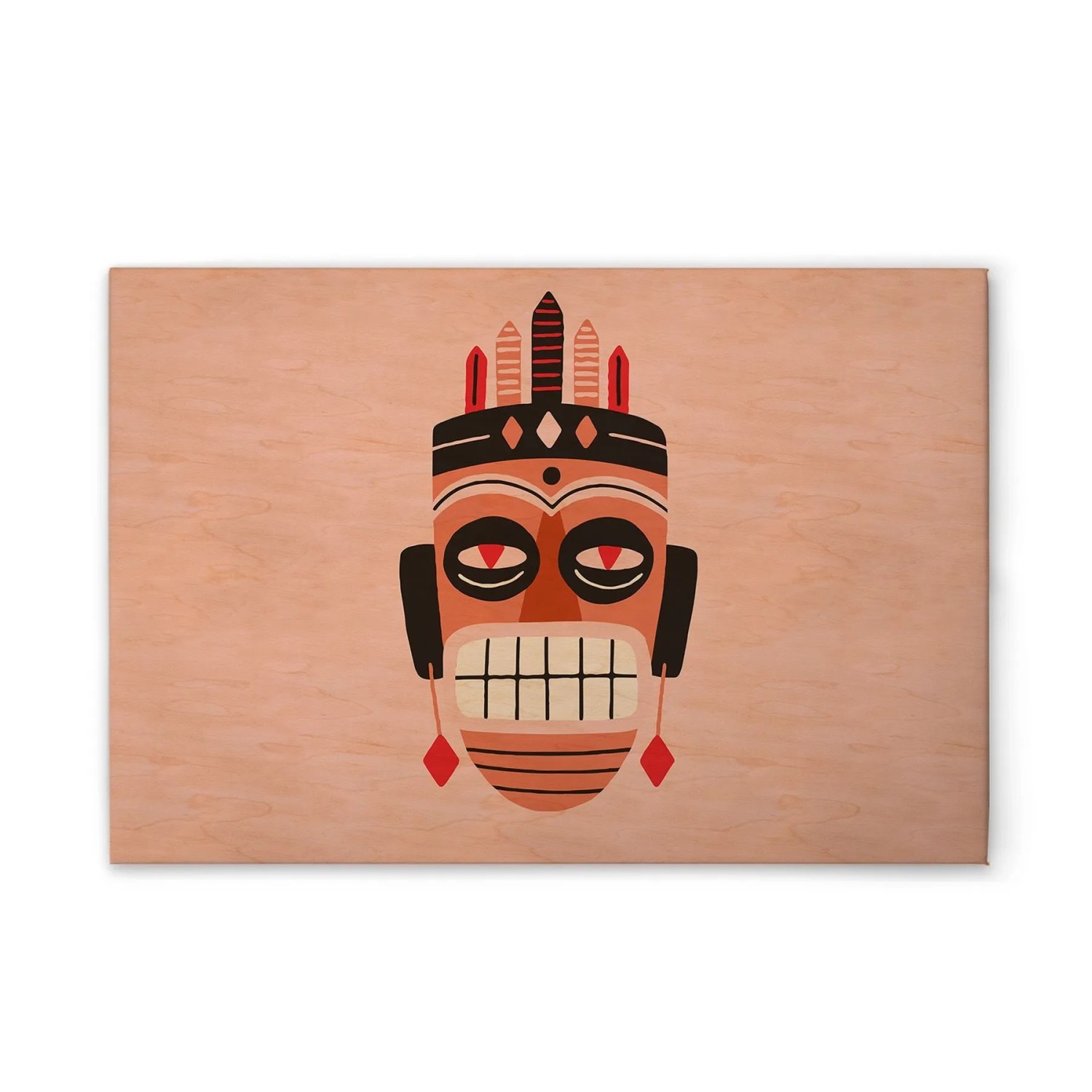 Tadessi Leinwandbild - M1-No.51297 - Ethno Stil - 60 x 40 cm - Hochformat