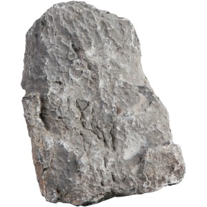Sera Aquarienstein Rock Gray Mountain XXL, ca. 6 kg, grauer Dekostein mit zerklüfteter Oberfläche.