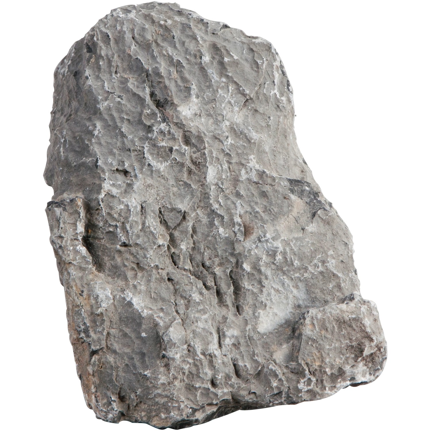 Sera Aquarienstein Rock Gray Mountain XXL, ca. 6 kg, grauer Dekostein mit zerklüfteter Oberfläche.