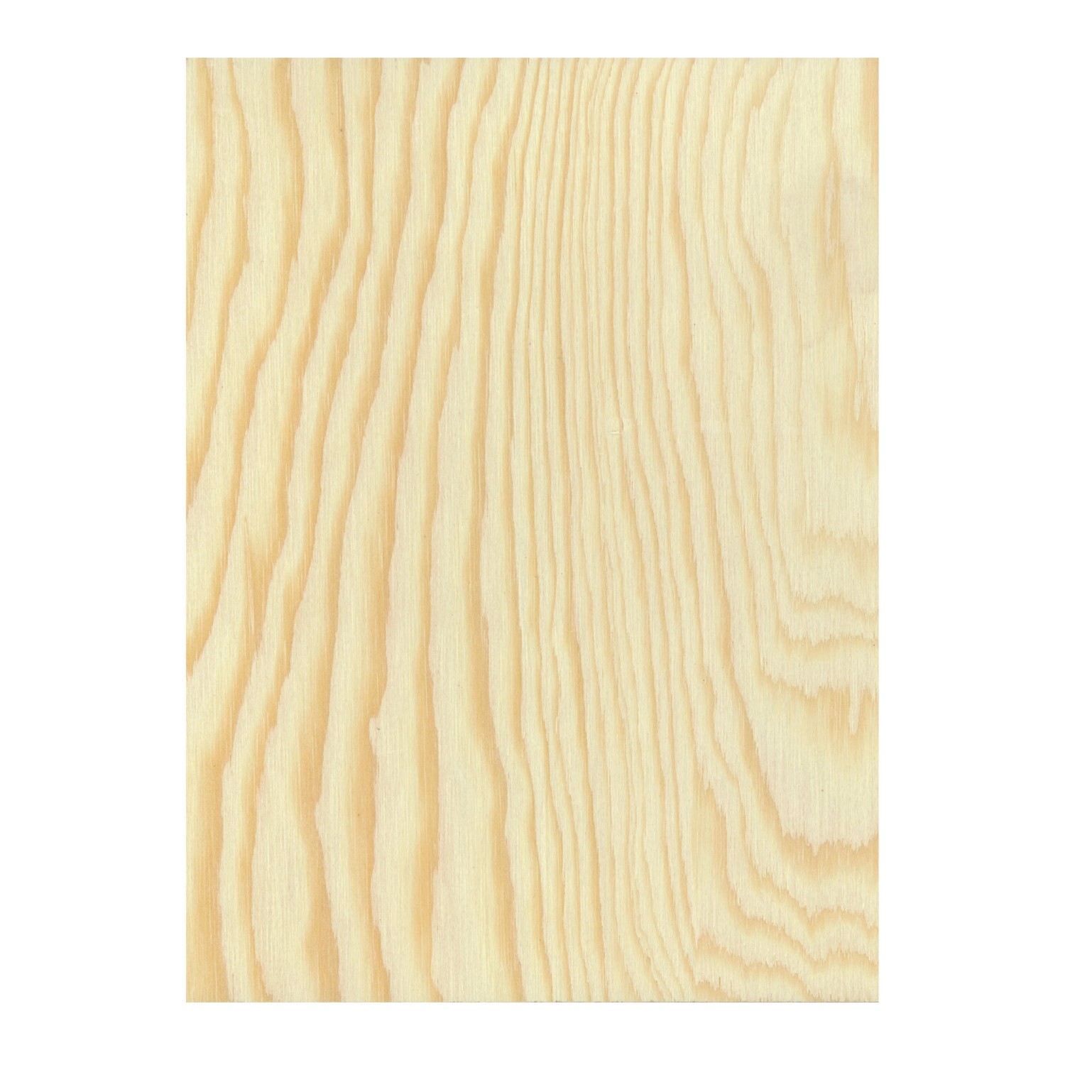 Sperrholzplatte Kiefer 83 cm x 125 cm Stärke 0,9 cm FSC®