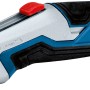 Bosch Professional Universal Teppichmesser mit ausziehbarer Klinge und blau-schwarzem Griff.