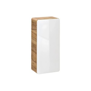 Vente-unique Badmöbel-Set Aruba Naturfarben Hell  Weiß 80 cm