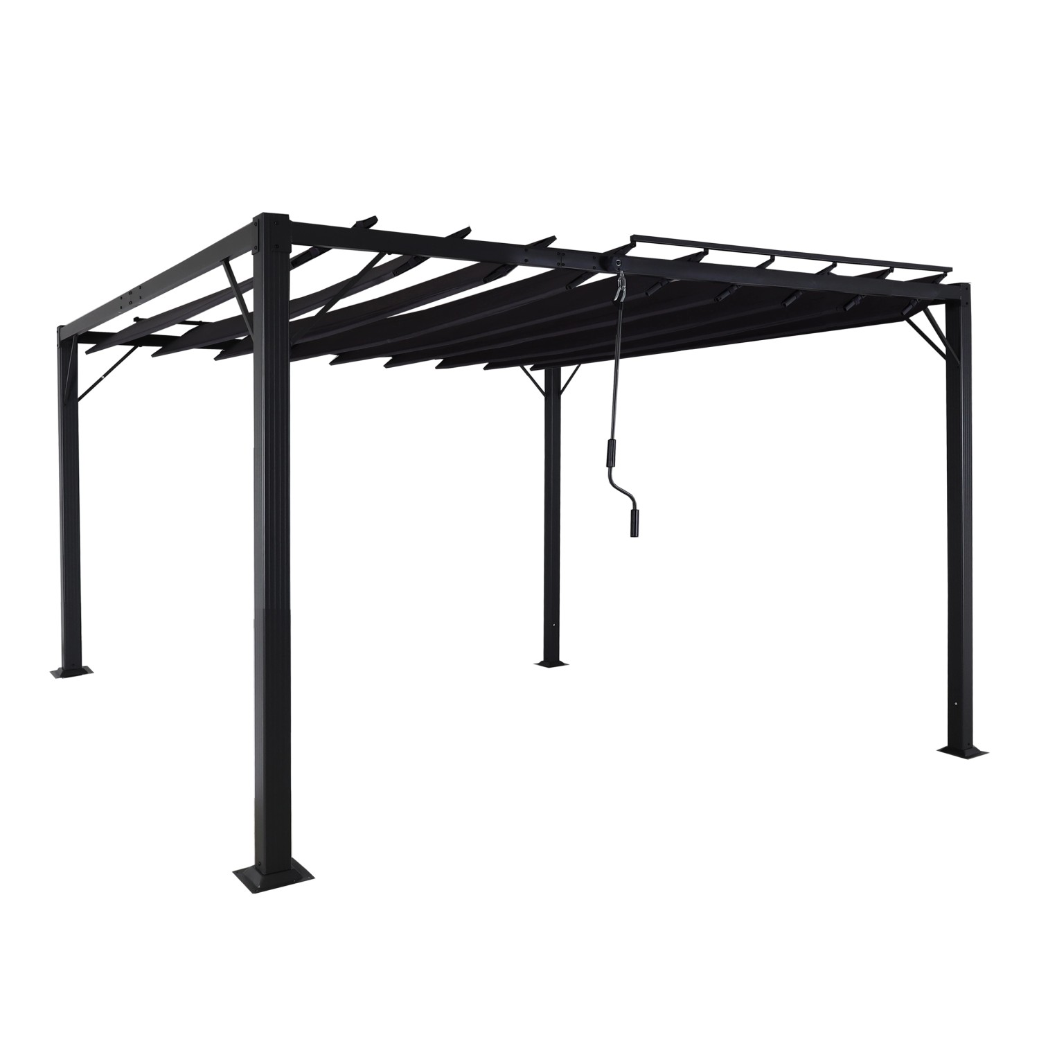 MCW Pergola L40 3x3m Anthrazit