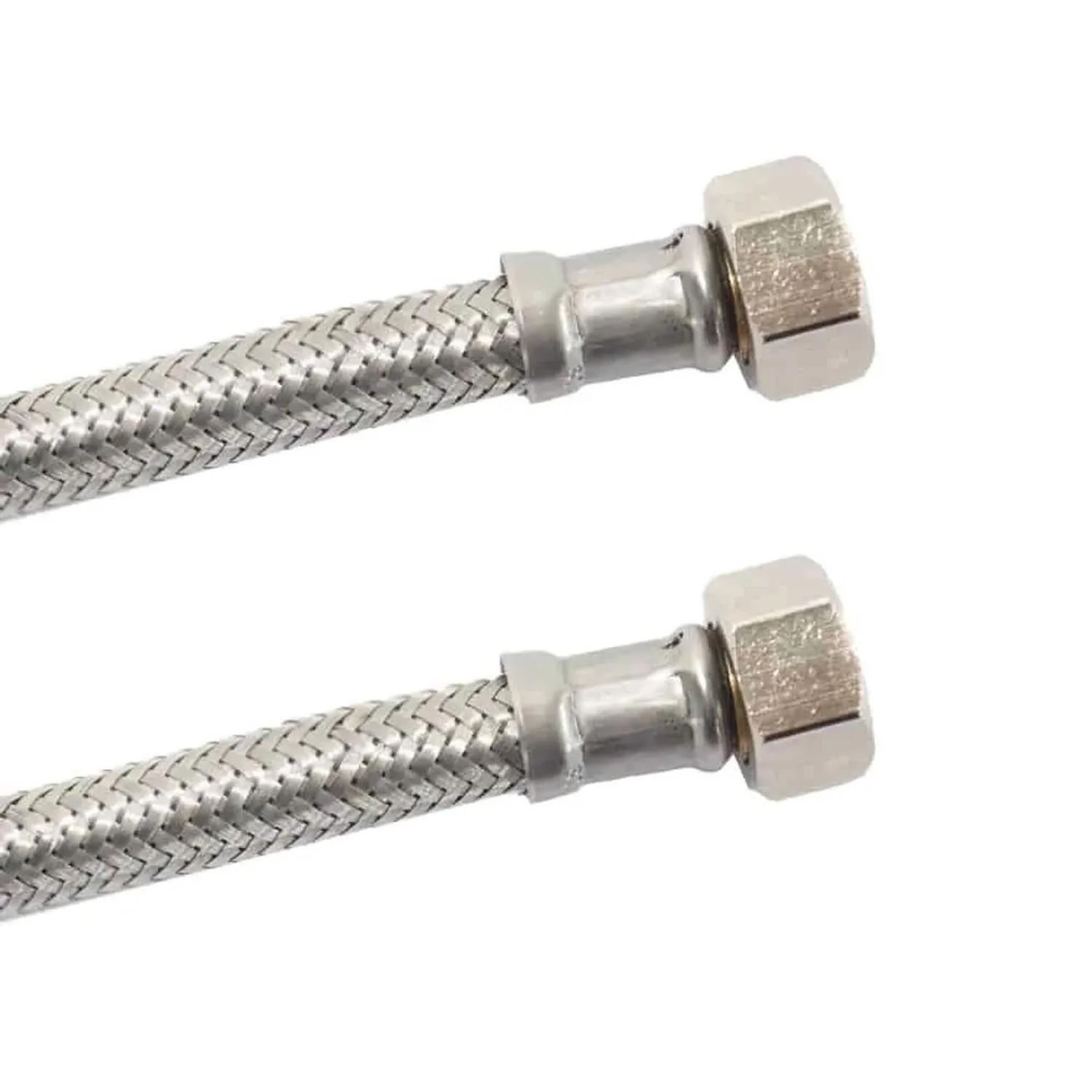 Klasebo Panzerschlauch 3/8 Edelstahl 800 mm DN8 Flexibel Trinkwasser