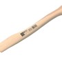 LUX Ersatzstiel Comfort für 1 kg Beil aus Eschenholz, 40 cm lang.