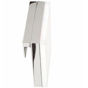 SOTECH Domus-Line LED Spiegel Klemmleuchte CUBO Aluminium 75 x 75 mm 3800K 12V 4,8W Dimmbar Chrom Poliert
