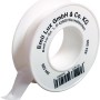 Rolle Gewindedichtband, 0,08 mm stark, zum Abdichten von Gewinden.