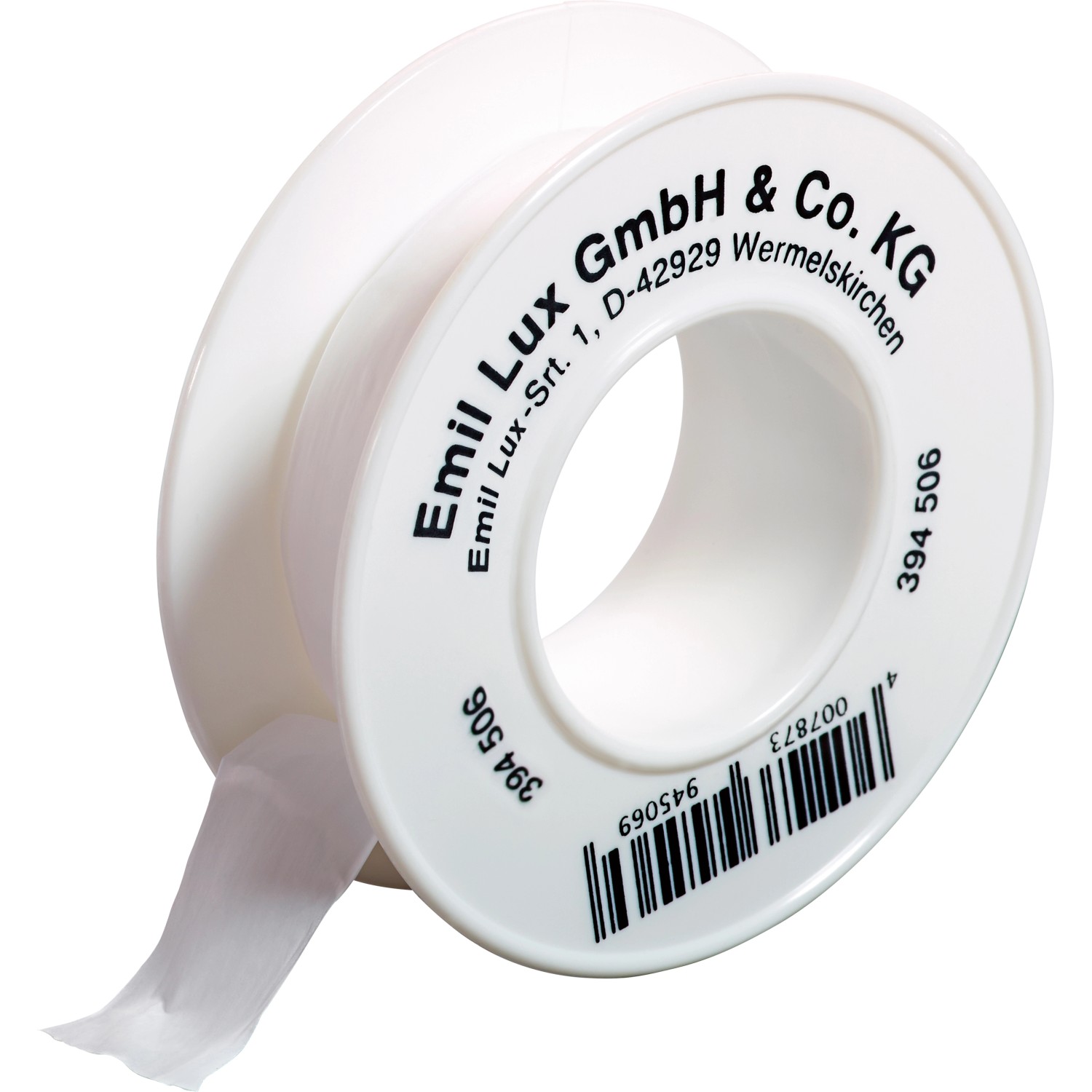 Gewindedichtband 0,08 mm x 12 mm x 12 m