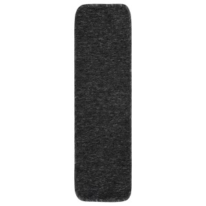 vidaXL Antirutsch Stufenmatten 15 Stk 75x20 cm Anthrazit Rechteckig 340395