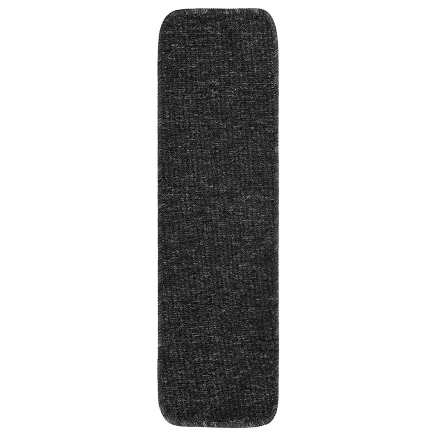 vidaXL Antirutsch Stufenmatten 15 Stk 75x20 cm Anthrazit Rechteckig 340395