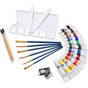 Artina Santorini Malset mit Malaga Staffelei