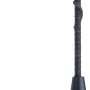Schwarzer OBI Antennenstab, 23 cm, für Kfz-Außenausstattung.