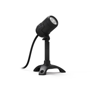 Oase LunAqua Connect S Solo, weiße Unterwasserbeleuchtung für Teiche und Gärten.
