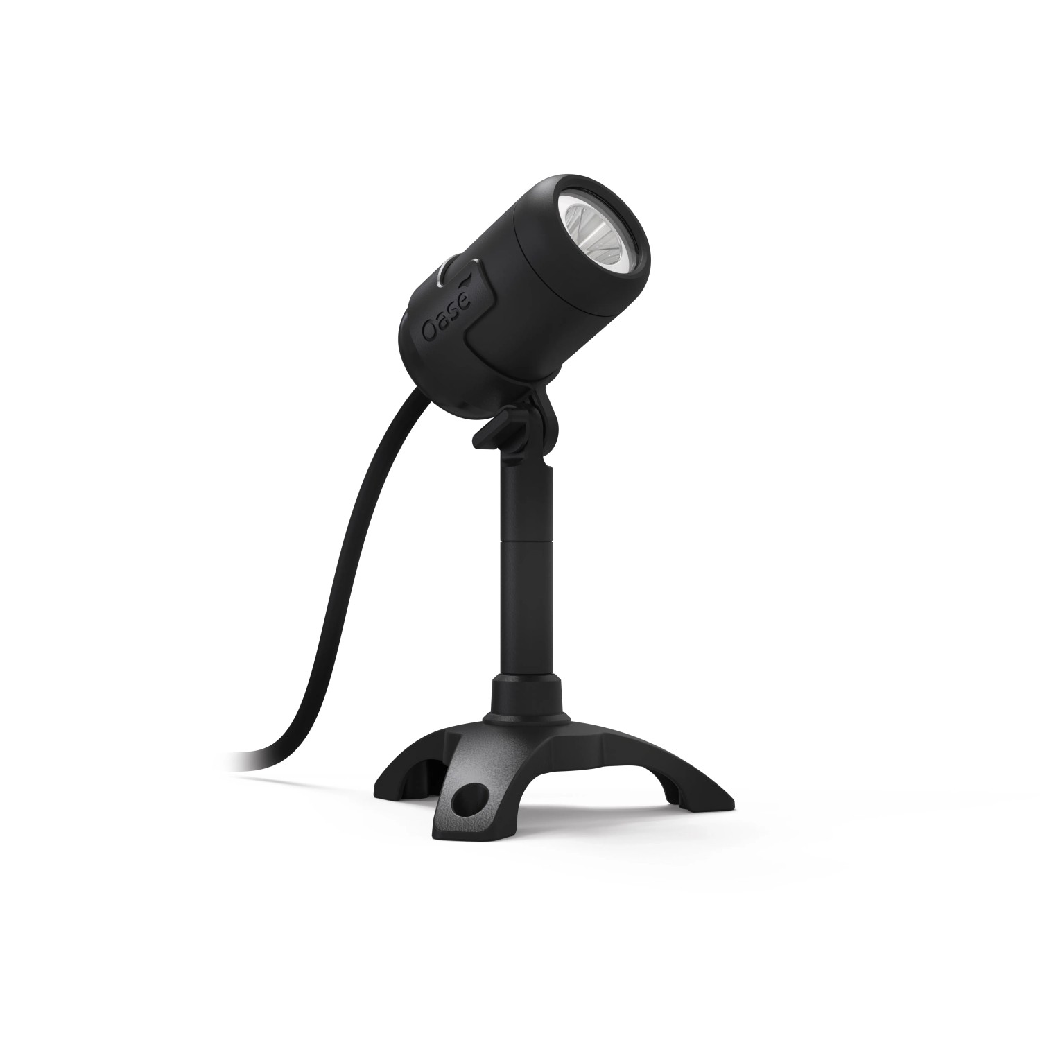 Oase LunAqua Connect S Solo, weiße Unterwasserbeleuchtung für Teiche und Gärten.
