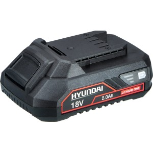 Hyundai Akku A1820LI, 18V 2Ah für Elektrowerkzeuge. Lithium-Ionen Akku mit Ladeanzeige.