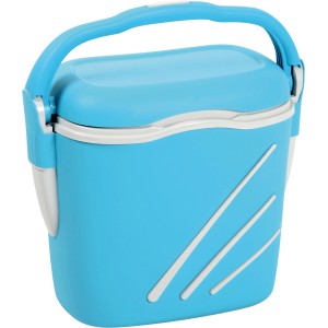 Türkise Kühlbox Oceanic, 18 Liter mit Tragegriff und Kühlakku für Camping & Freizeit.