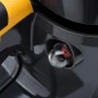 Detailaufnahme: Stiga CS 545 Benzin-Kettensäge mit Primer für leichten Start.