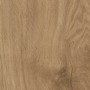 Laminatboden ExcellCredenza Oak: Detailaufnahme einer einzelnen Diele mit Holzstruktur und Fugen.