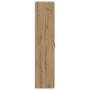 vidaXL Highboard 2 Stk Artisan-Eiche 50 x 42,5 x 185 cm 3365586_7