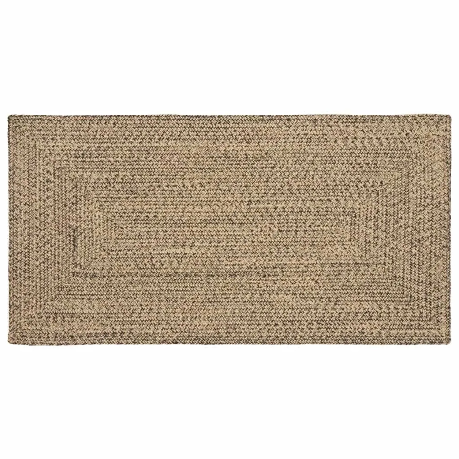 vidaXL Bereichsteppich Braun 100 x 200 cm Jute 42010497 günstig online kaufen