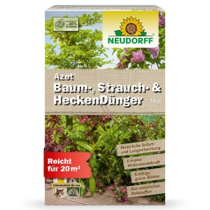 Neudorff Azet Baum-, Strauch- und Hecken-Dünger 1 kg