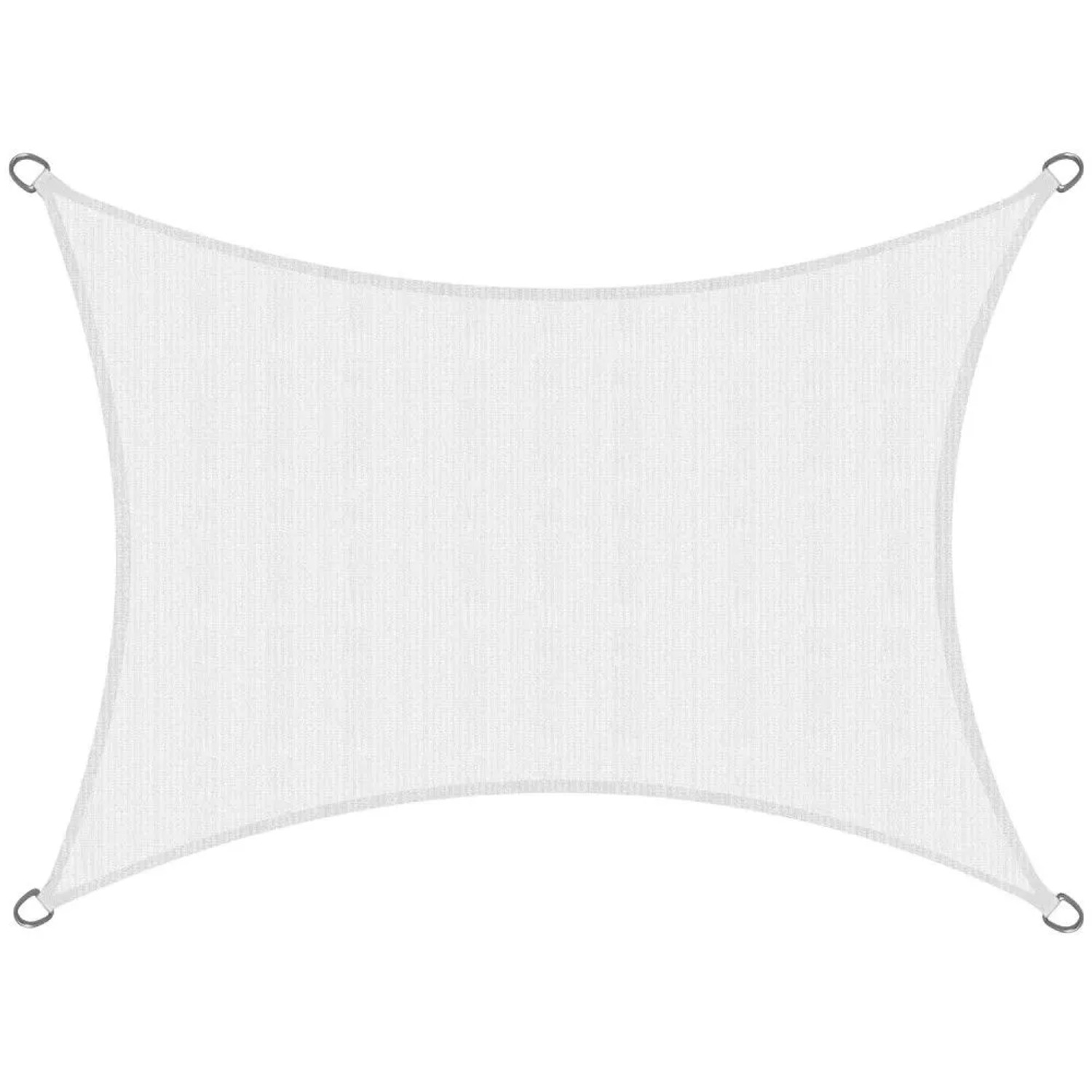 Sol Royal SolVision HS9 Sonnensegel 200x300cm rechteckig Weiß HDPE