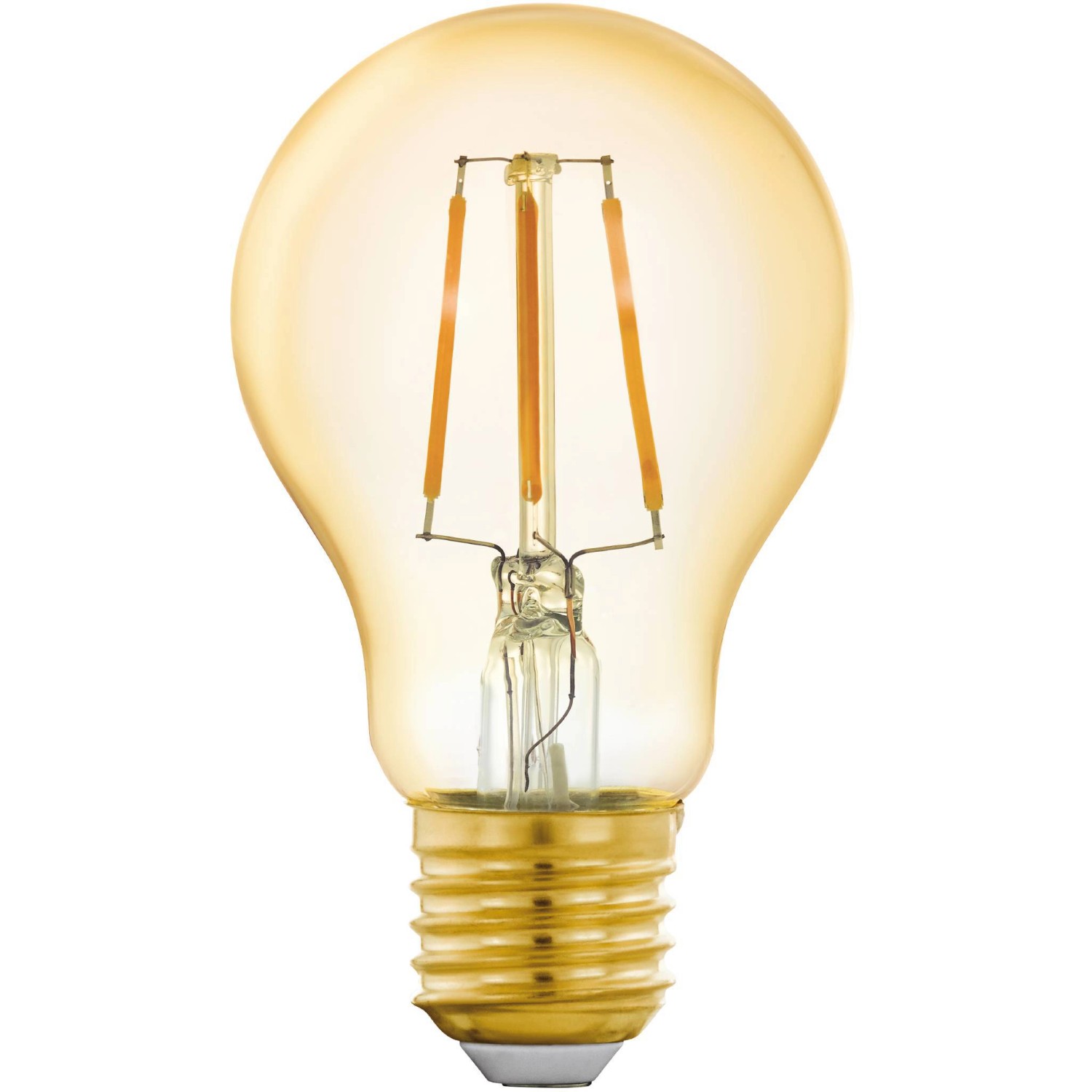 Eglo LED Leuchtmittel A60 Amber E27 4,9 W