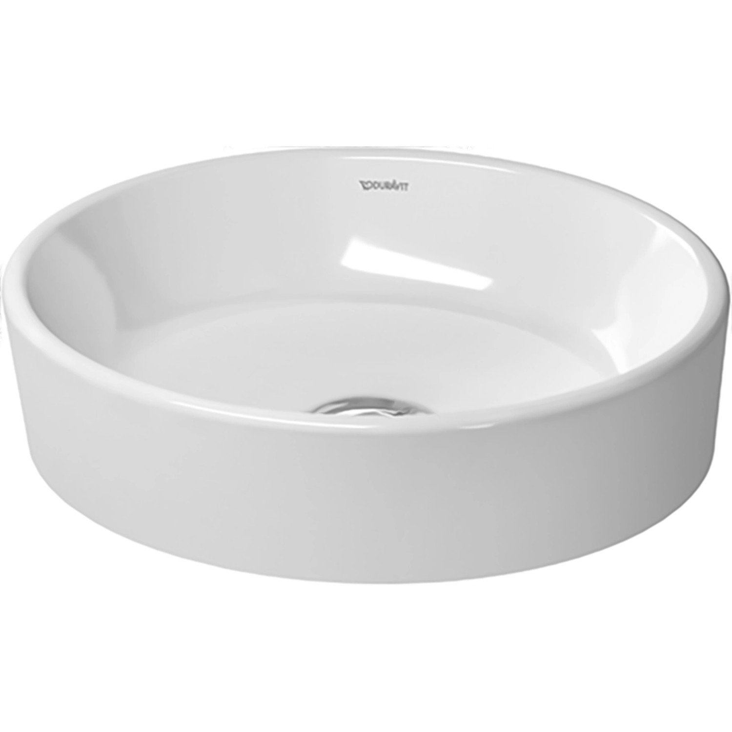 Duravit Aufsatzwaschbecken Starck 2 43,5 cm Geschliffen Weiß WG