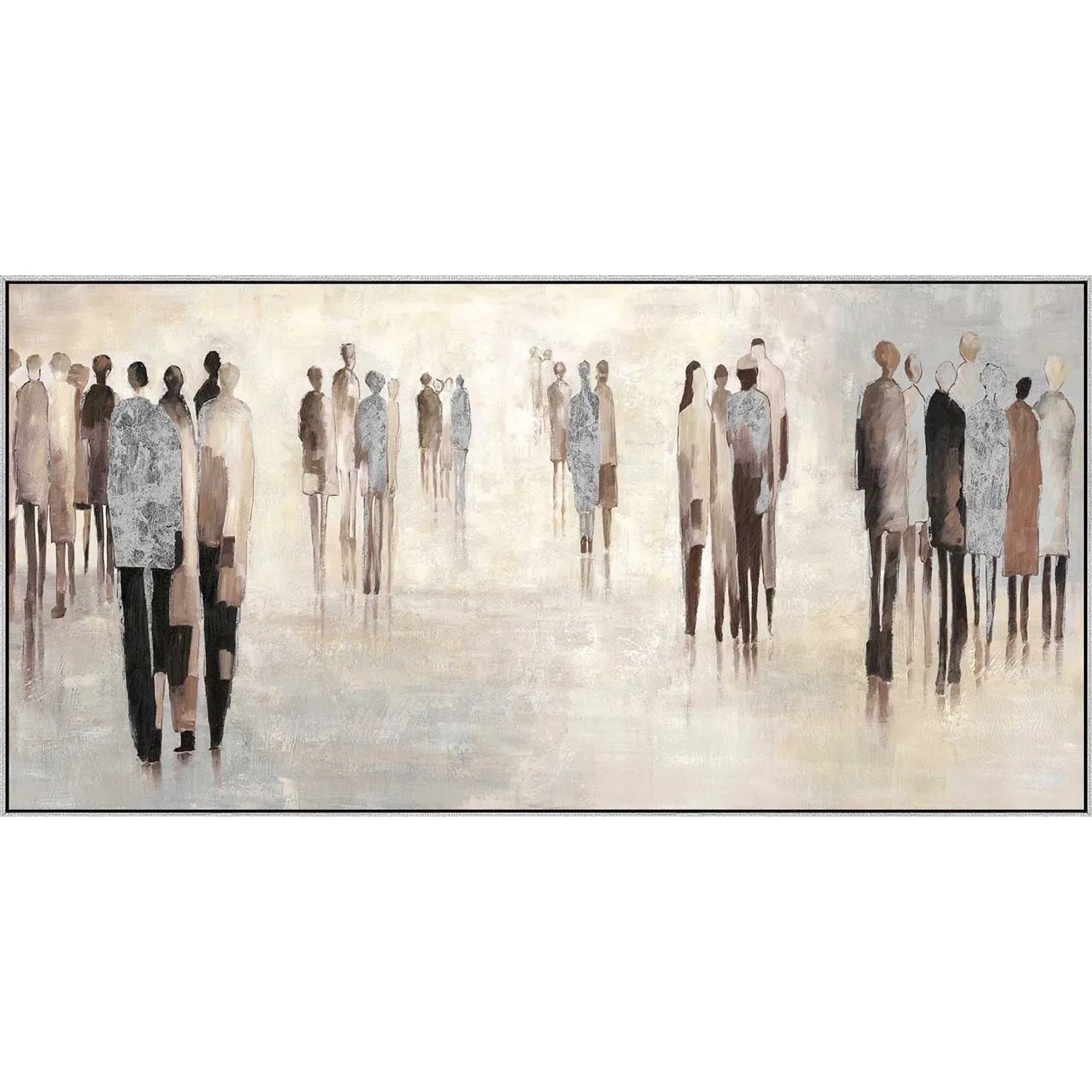Art Universe Leinwandbild People 60 x 120 cm