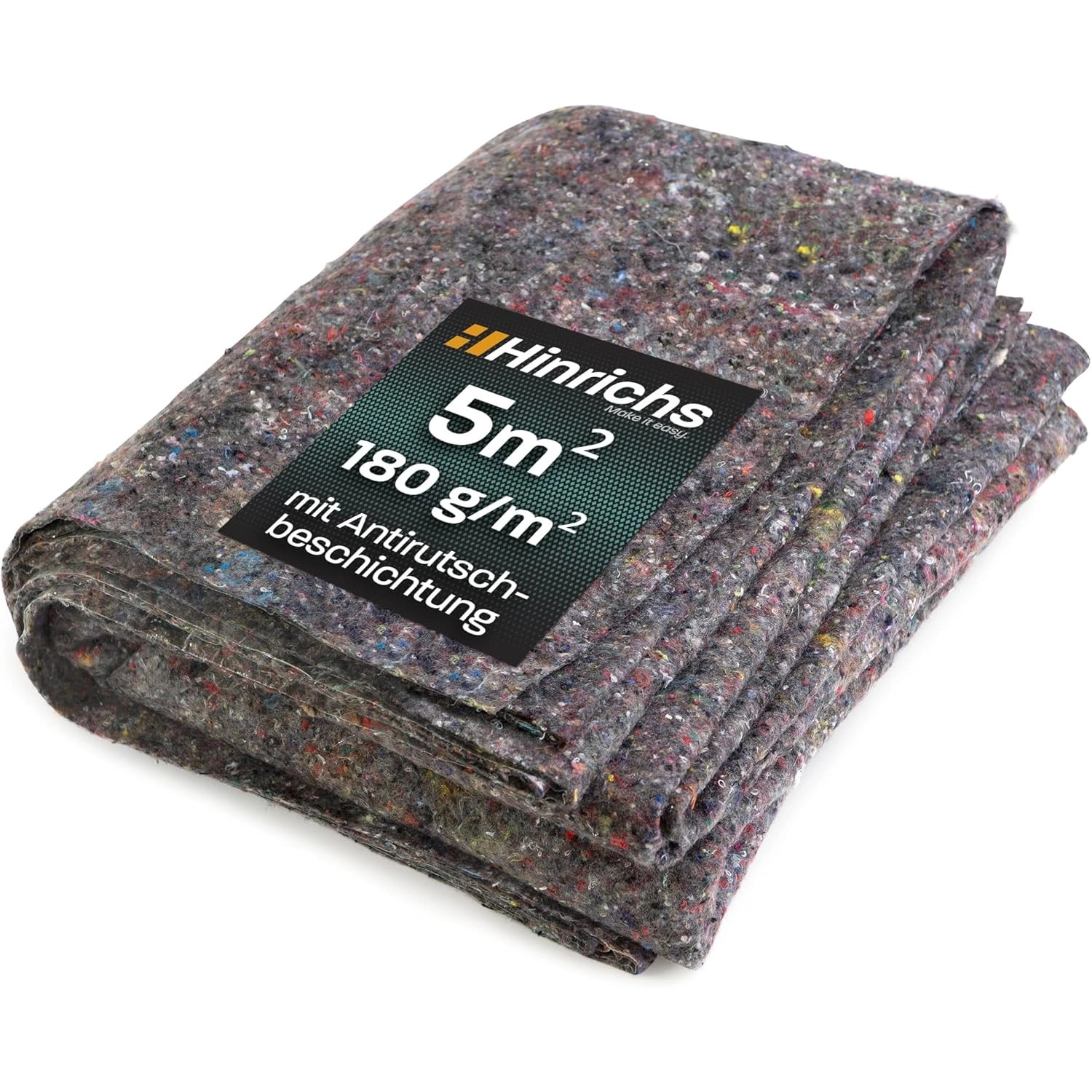 Hinrichs Malervlies 5 m 180g/m² Abdeckvlies Rutschfest günstig online kaufen