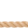 Conacord Seil Polypropylen-Stapelfasern Gedreht Ø 20 mm Natur Meterware
