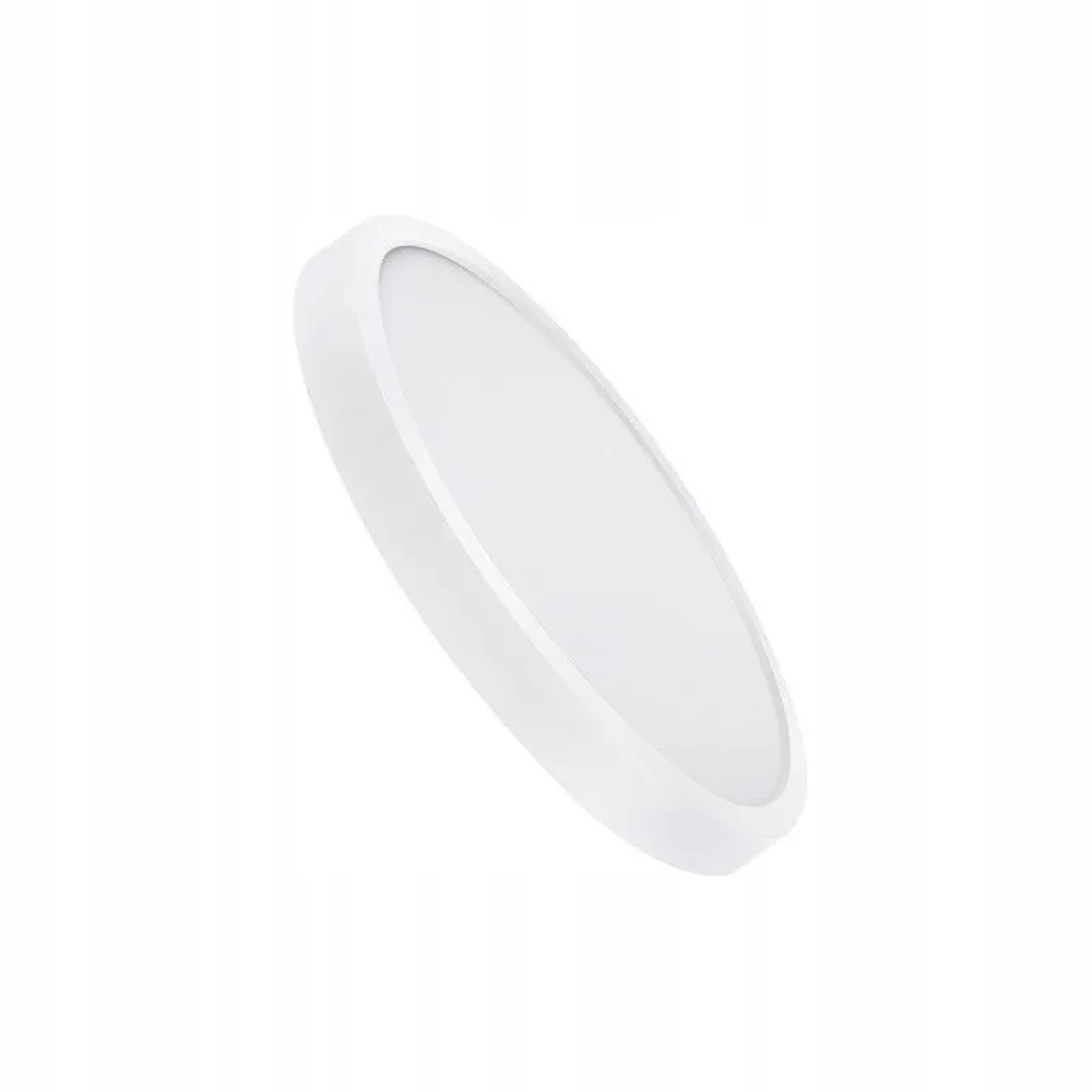 Nettlife Guffey LED Deckenleuchte aus Kunststoff Weiß L 18 cm